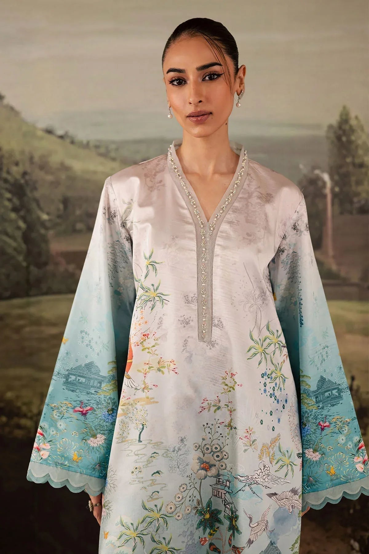 Nureh | Shades of Winter | NP-672 - Rang-e-Khaas