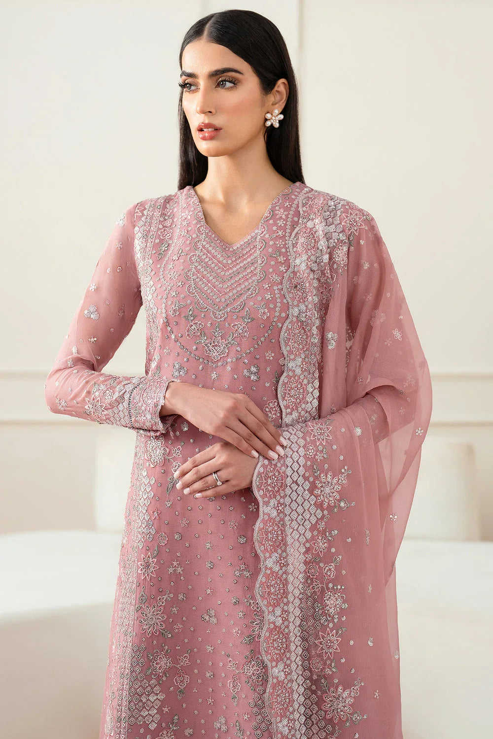 Farasha | Essence Formals 25 | Mauve Light - Rang-e-Khaas