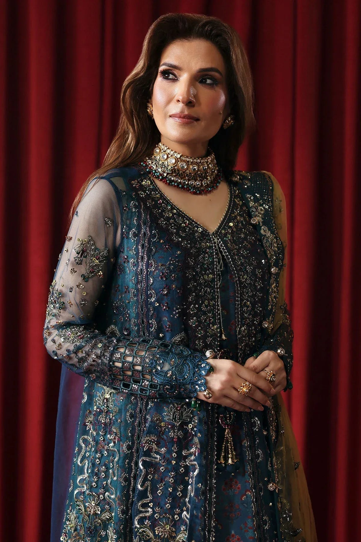 Nureh | Jhoomro 25' | NL-84 Resham - Rang-e-Khaas