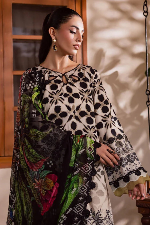 Nureh | Signature Printed Linen | SP-166 - Rang-e-Khaas