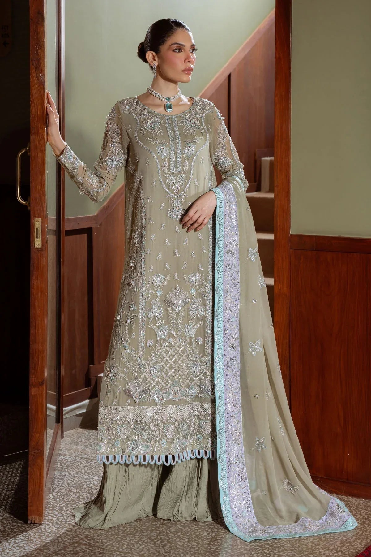 Nureh | Elaya Formals |NEL-88 - Rang-e-Khaas