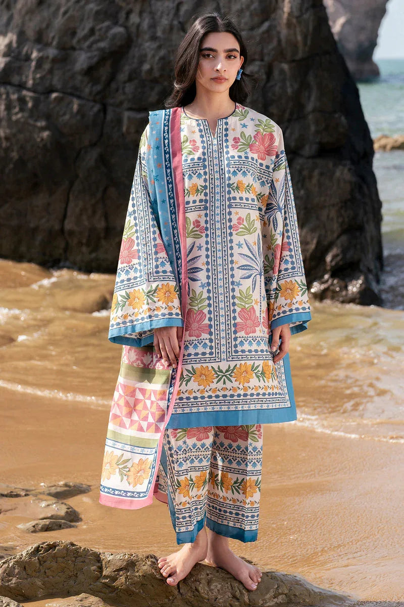 Jazmin | Summer Lawn 25 | USE-9160 - Rang-e-Khaas