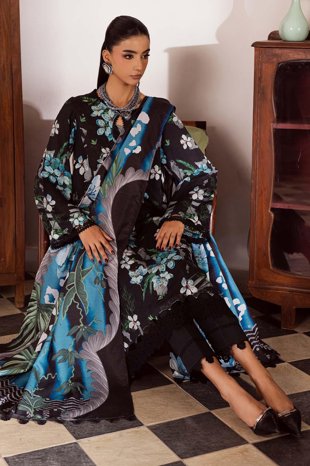 Nureh | Linen Jacquard | SP-194 - Rang-e-Khaas