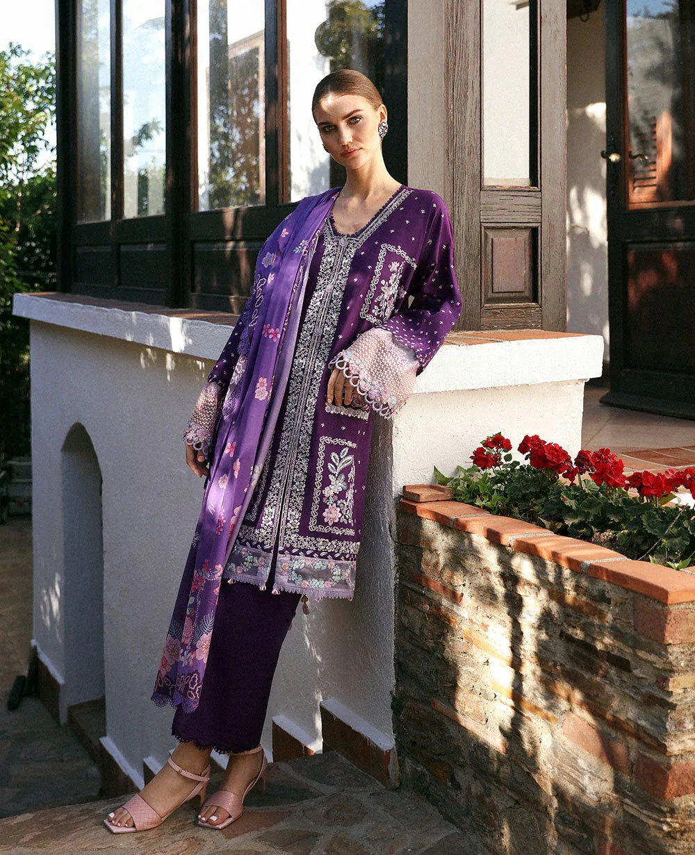Republic Womenswear | Aylin Summer Lawn 24 | Cemile (D6-B) - Rang-e-Khaas