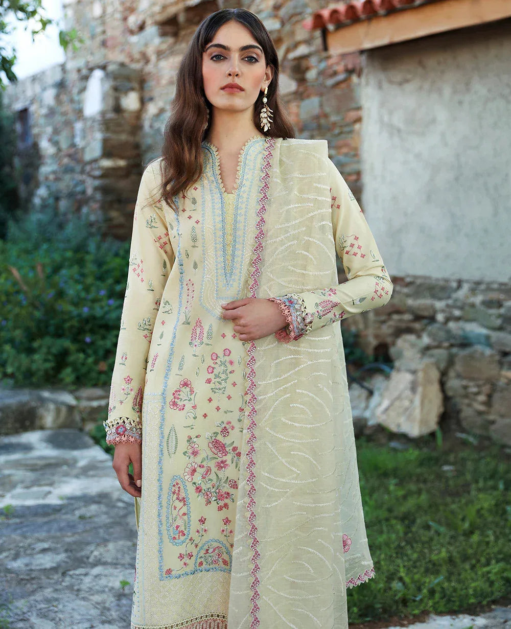 Republic Womenswear | Aylin Summer Lawn 24 | Ezel (D7-B) - Rang-e-Khaas