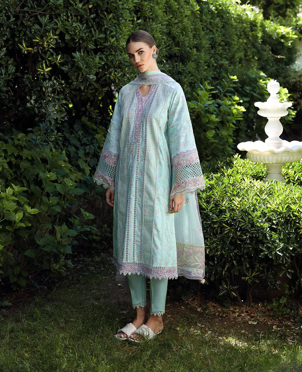 Republic Womenswear | Aylin Summer Lawn 24 | Rosa (D8-A) - Rang-e-Khaas