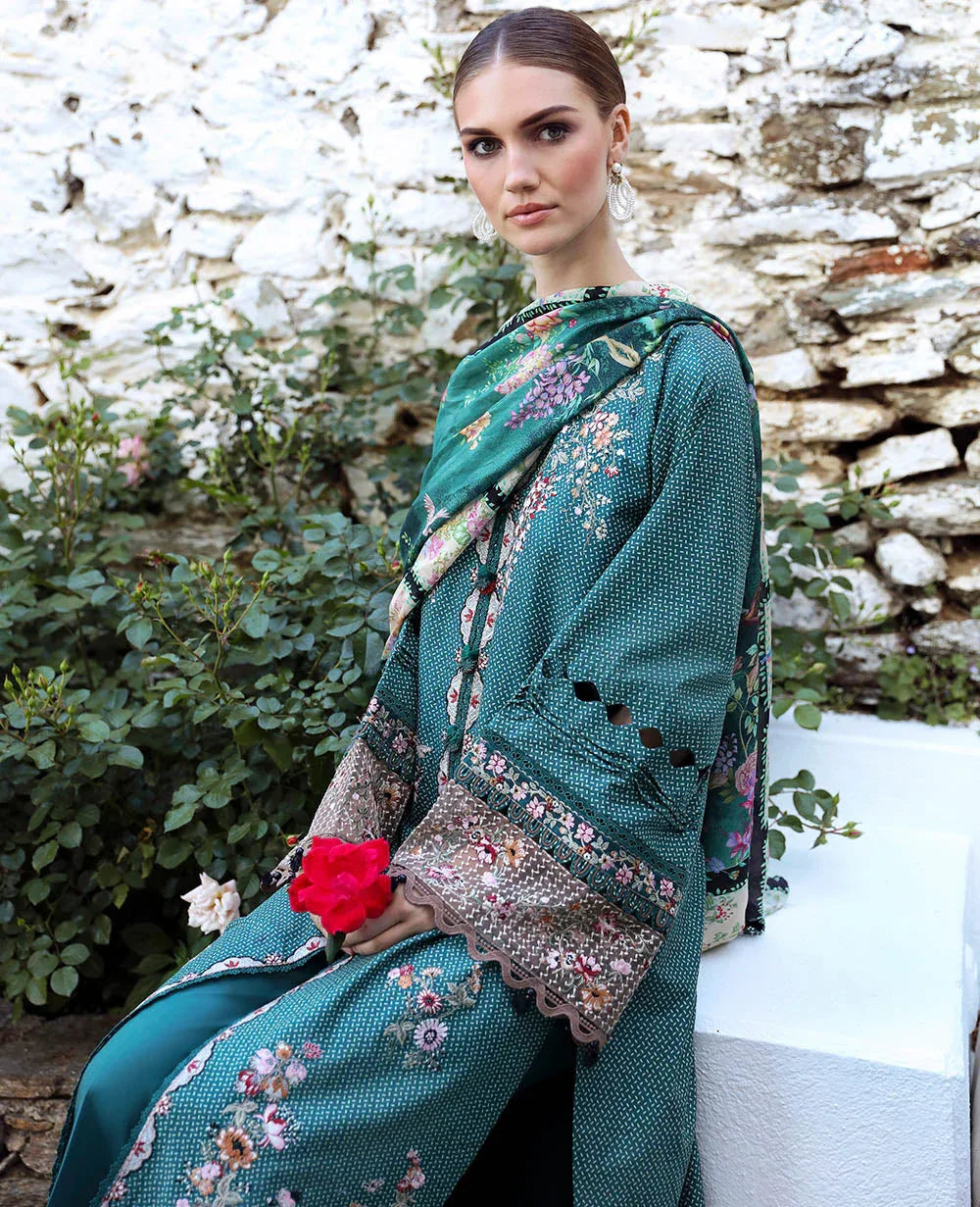Republic Womenswear | Aylin Summer Lawn 24 | Fleur (D2-B) - Rang-e-Khaas