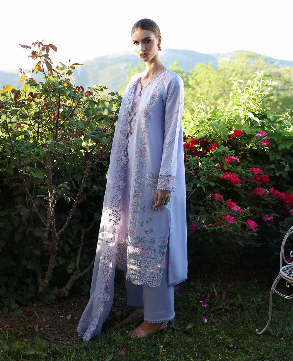 Republic Womenswear | Aylin Summer Lawn 24 | Meleze (D4-A) - Rang-e-Khaas
