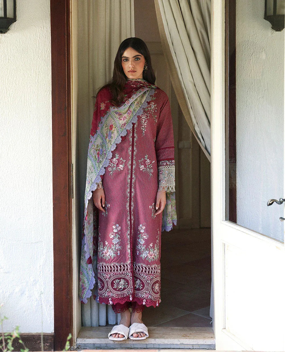 Republic Womenswear | Aylin Summer Lawn 24 | Fleur (D2-A) - Rang-e-Khaas