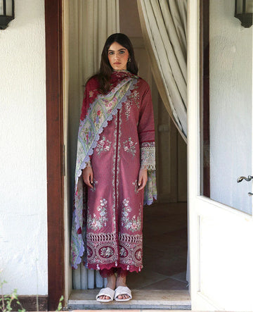 Republic Womenswear | Aylin Summer Lawn 24 | Fleur (D2-A) - Rang-e-Khaas