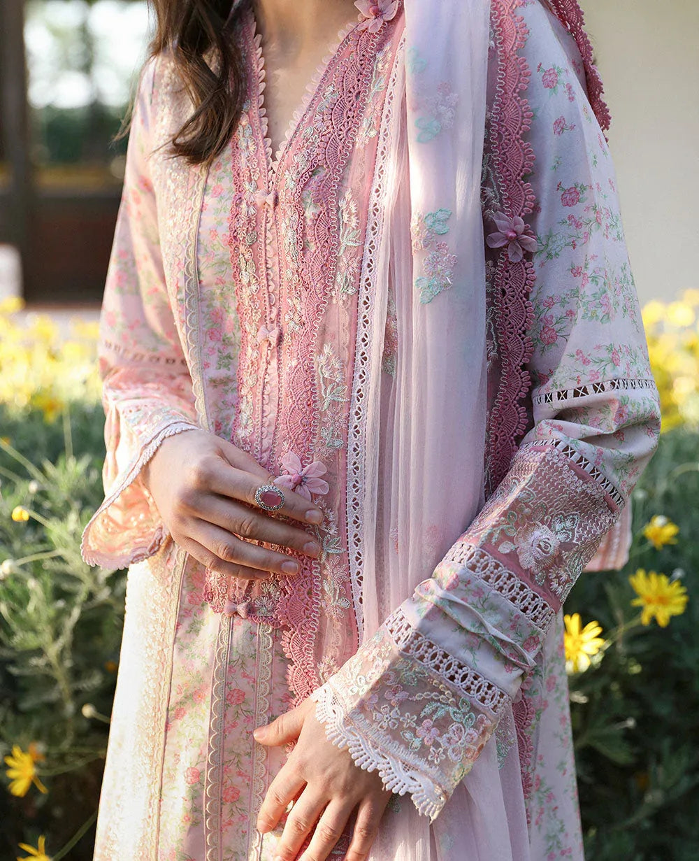 Republic Womenswear | Aylin Summer Lawn 24 | Rosa (D8-B) - Rang-e-Khaas