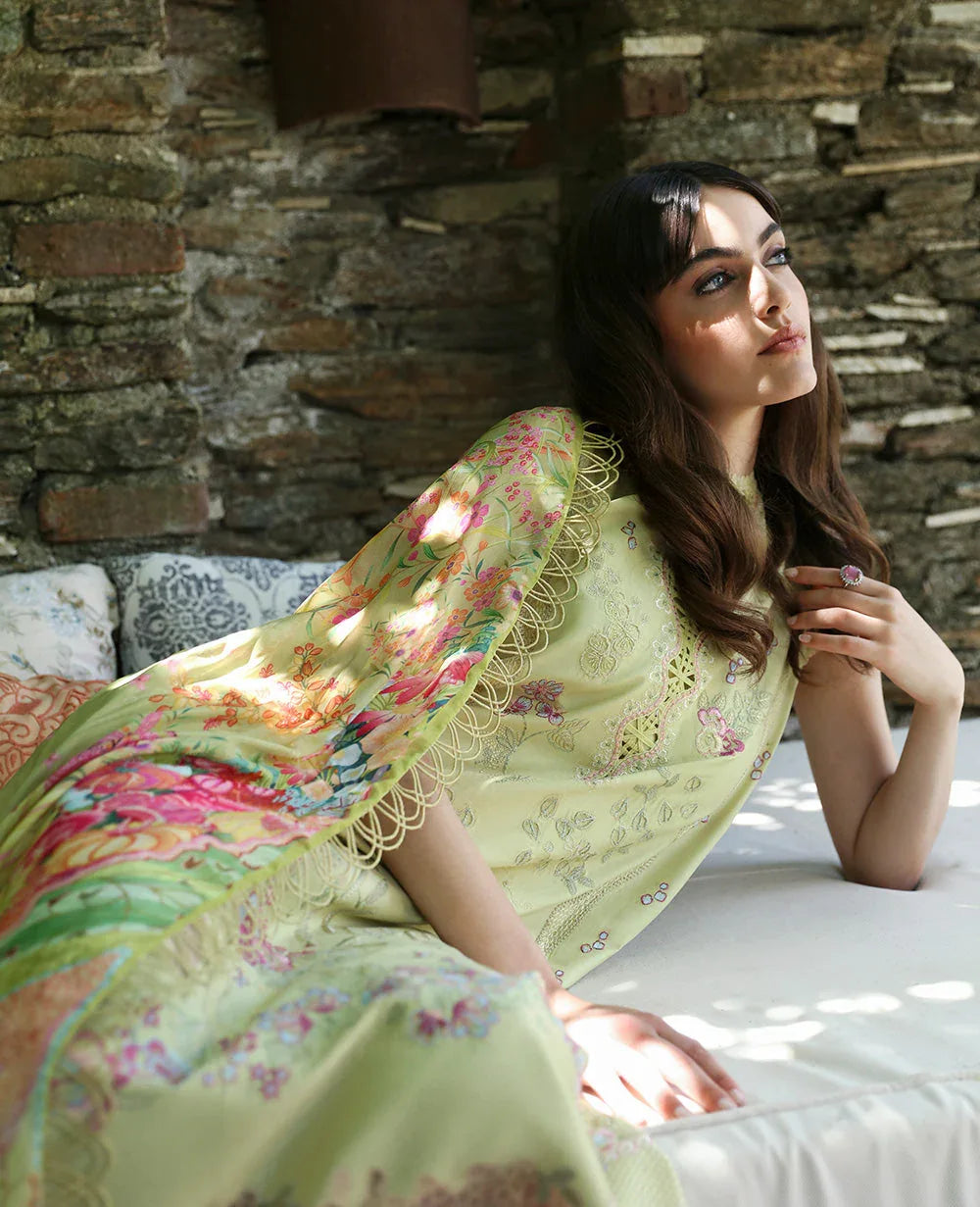 Republic Womenswear | Aylin Summer Lawn 24 | Lunara (D5-A) - Rang-e-Khaas