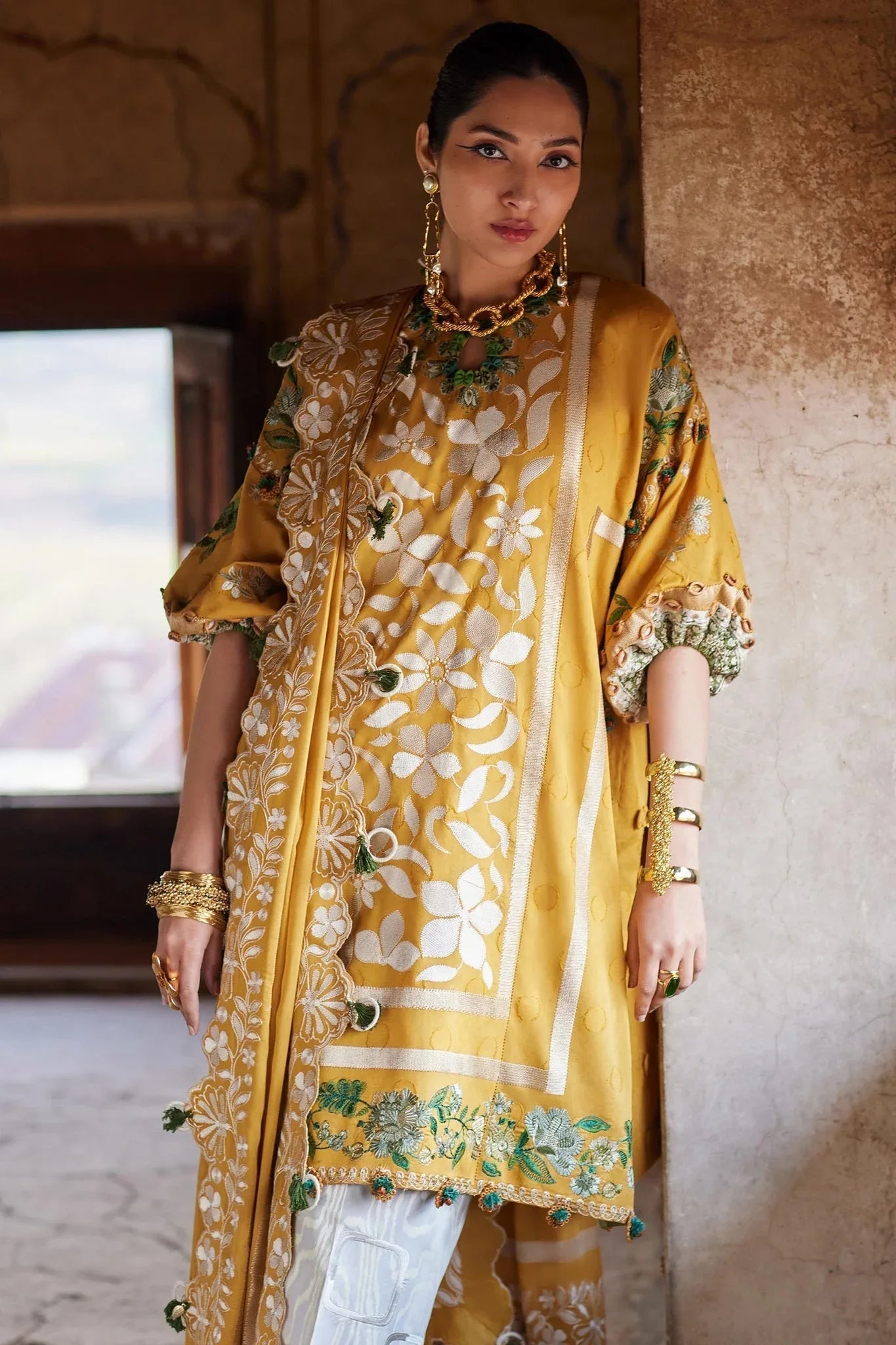 Elan | Luxury Lawn 25 | AURELIA (EL25-08 B) - Rang-e-Khaas