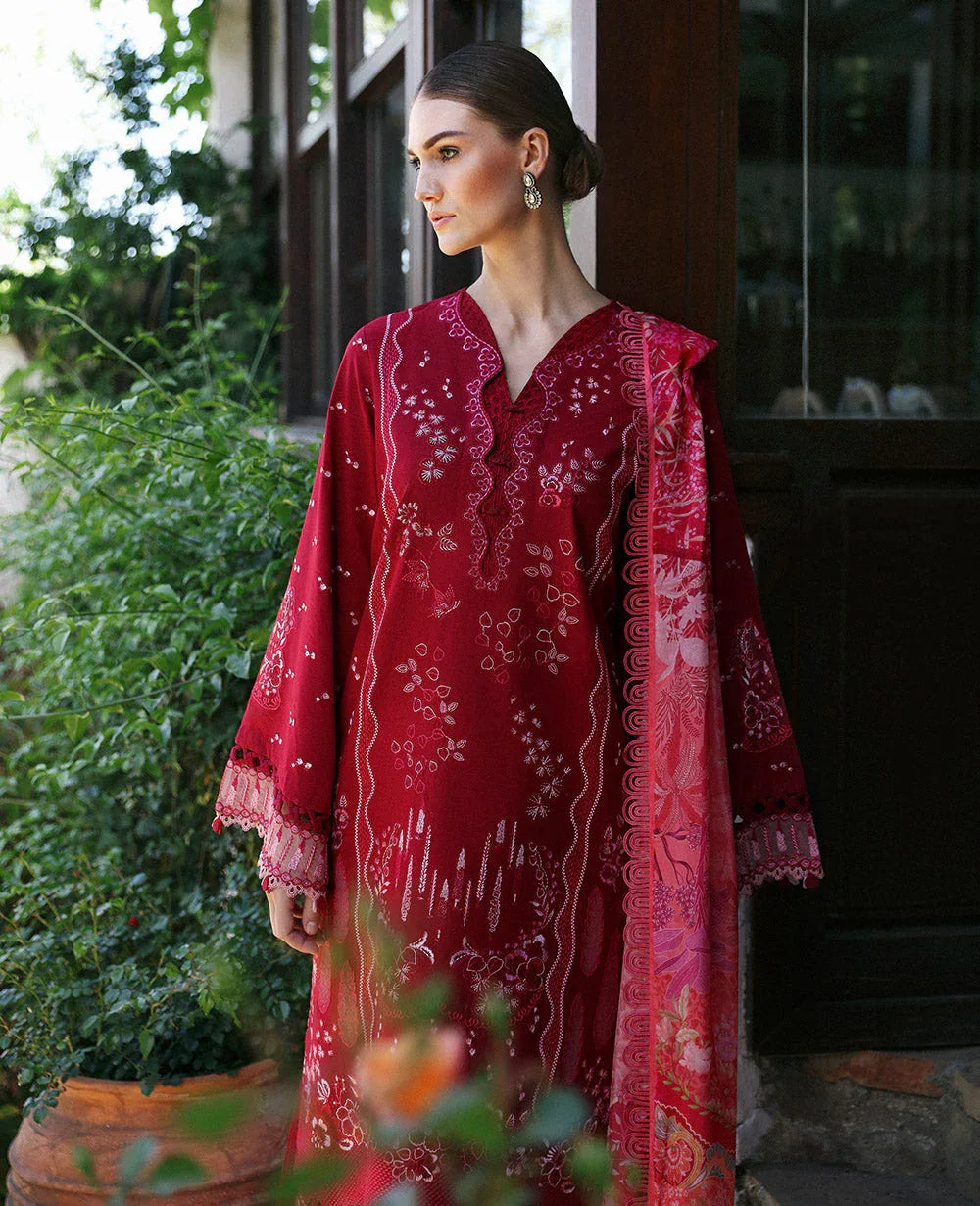 Republic Womenswear | Aylin Summer Lawn 24 | Lunara (D5-B) - Rang-e-Khaas