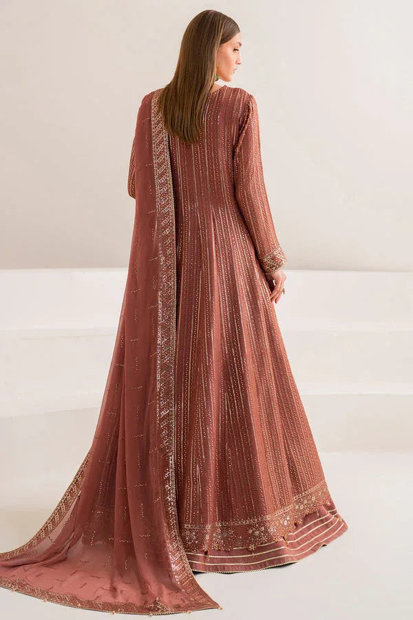 Farasha | Lumiere Formals | RUSSET - Rang-e-Khaas