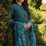 Afrozeh | Damask The Holiday Edit '25 - Lawn | Opaline A