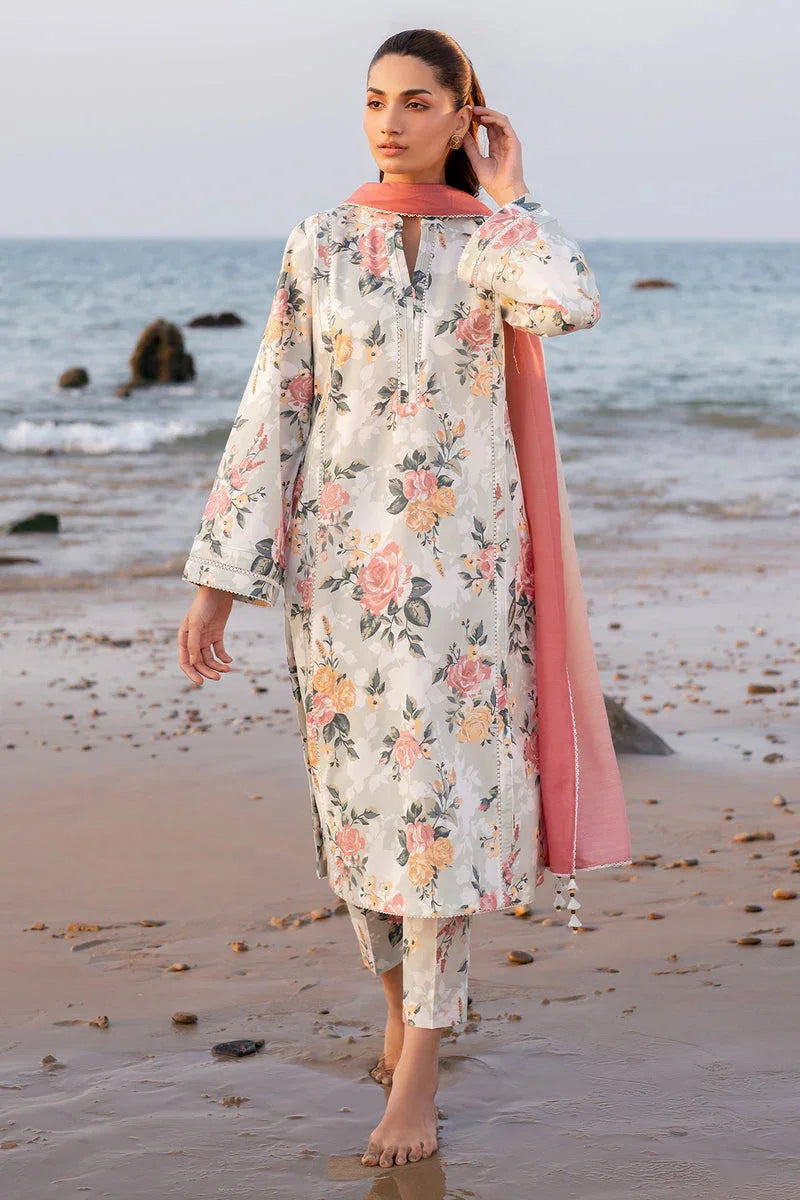 Jazmin | Summer Lawn 25 | USE-9156 - Rang-e-Khaas