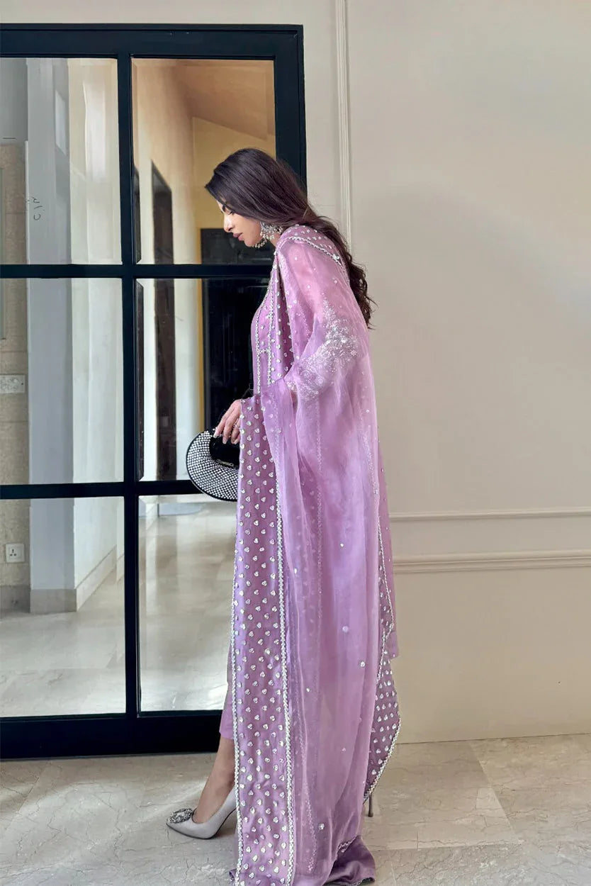Muntaha | Zara Semi Formals | Maina - Rang-e-Khaas