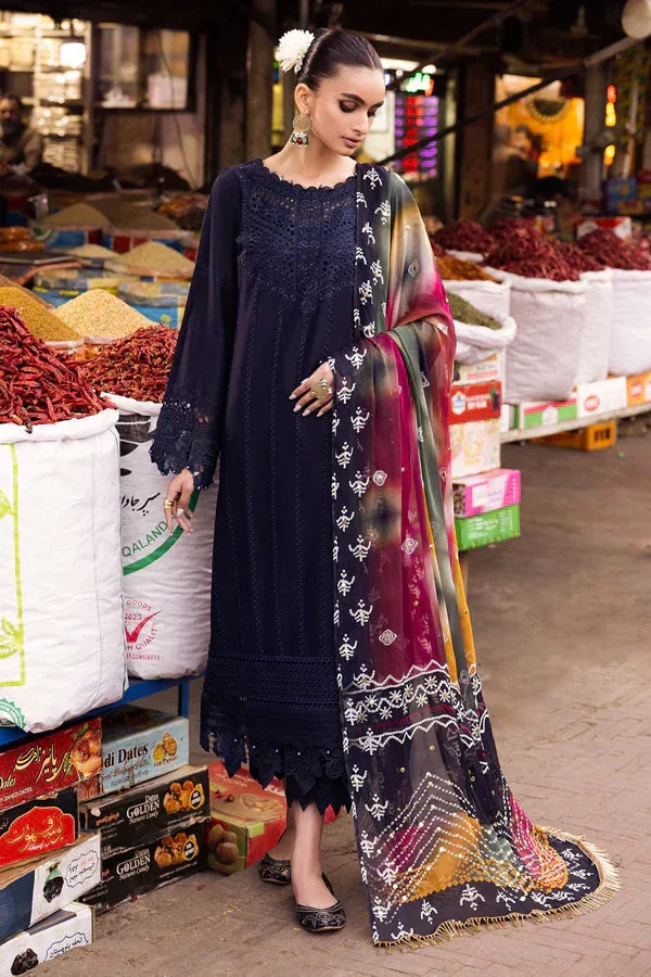 Nureh | Bazaar Lawn | NS-129 - Rang-e-Khaas