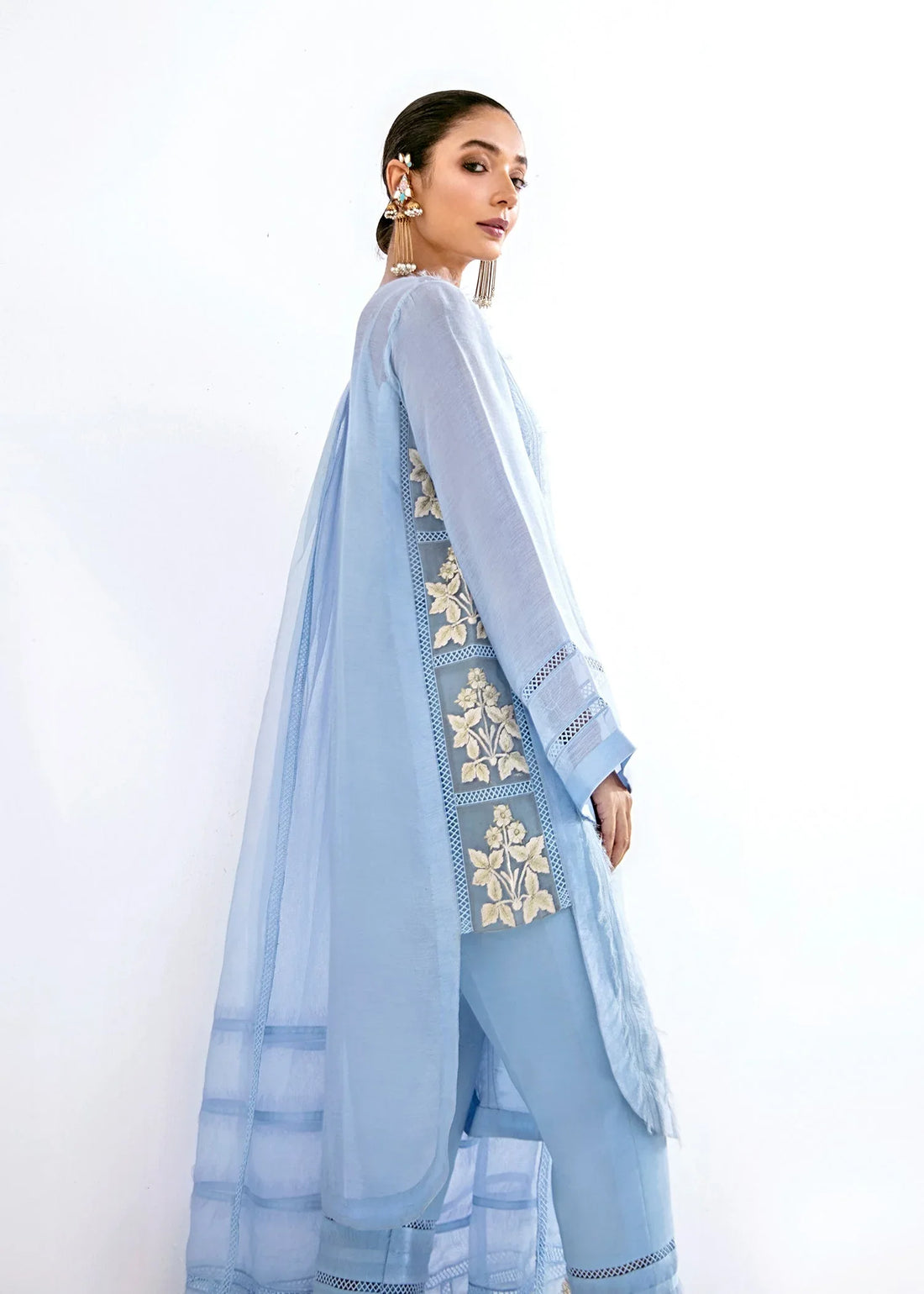 Saira Shakira | Luxury Pret | Iris - Rang-e-Khaas