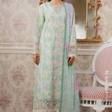 Ayzel | Armelia Printed Lawn 25 | Liora