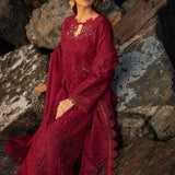 Rangrasiya | Premium Summer Lawn 25 | Alaya