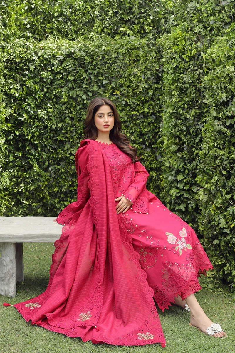 Qalamkar | Festive Lawn 2024 | PS-06 MALIHA - Rang-e-Khaas