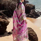 ELAF Signature Embroidered Lawn Unstitched 3Pc Suit ESL-04B ENCHANTMENT