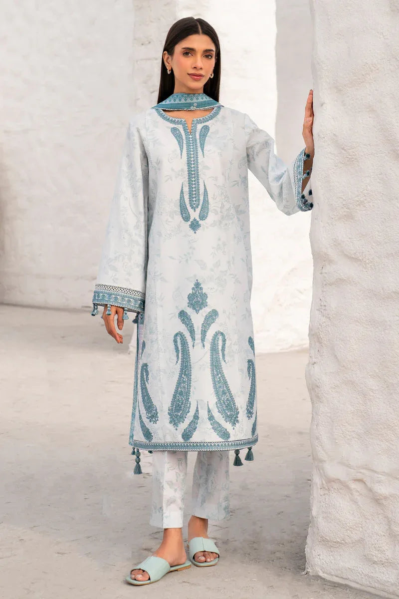 Jazmin | Summer Lawn 25 | USE-9118 - Rang-e-Khaas