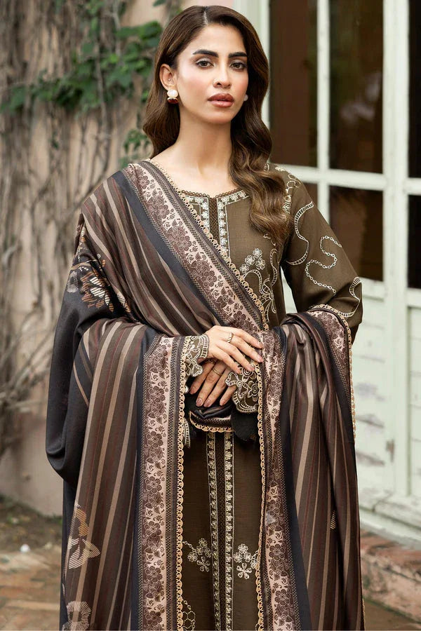 Farasha | Eminence Khaddar 25 | Stonepetal - Rang-e-Khaas