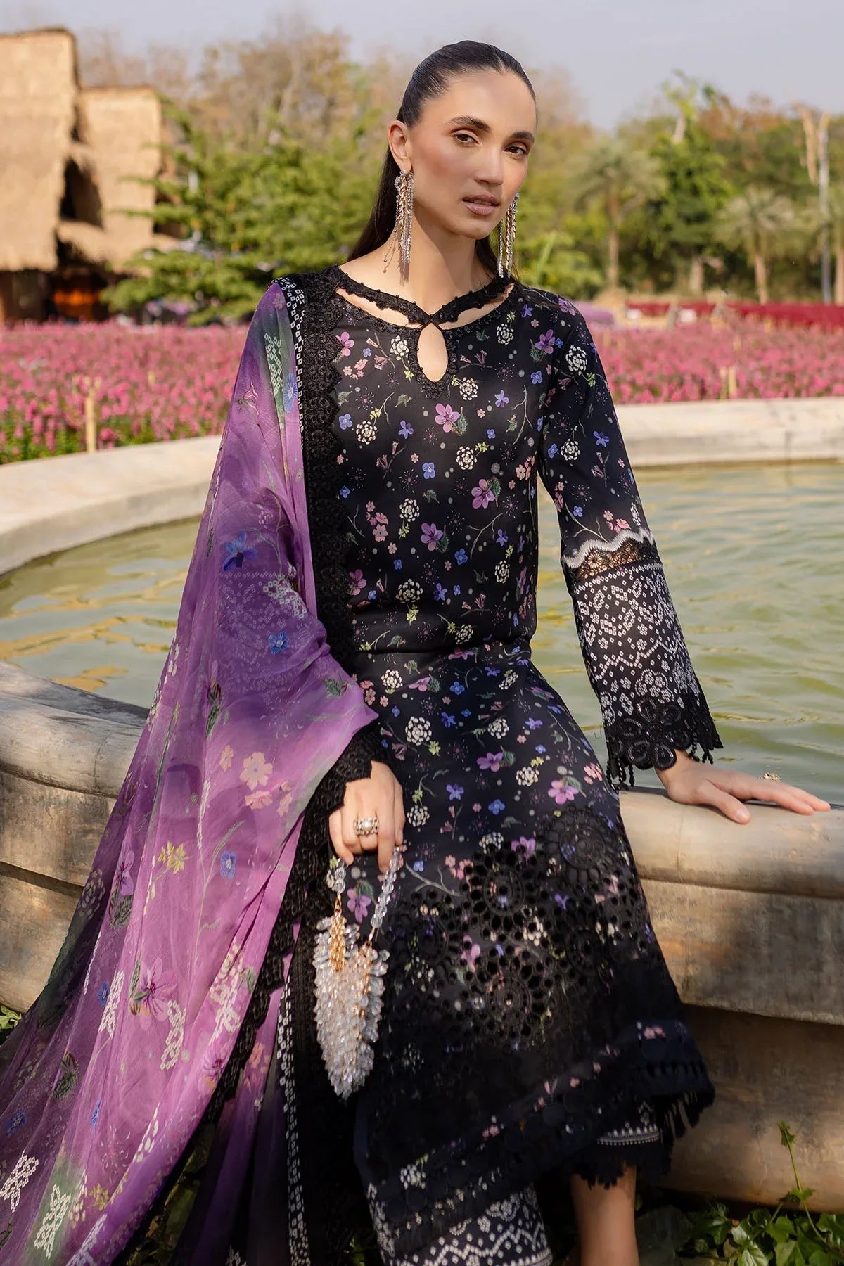 Nureh | Bloom 25 | BL-04 - Rang-e-Khaas