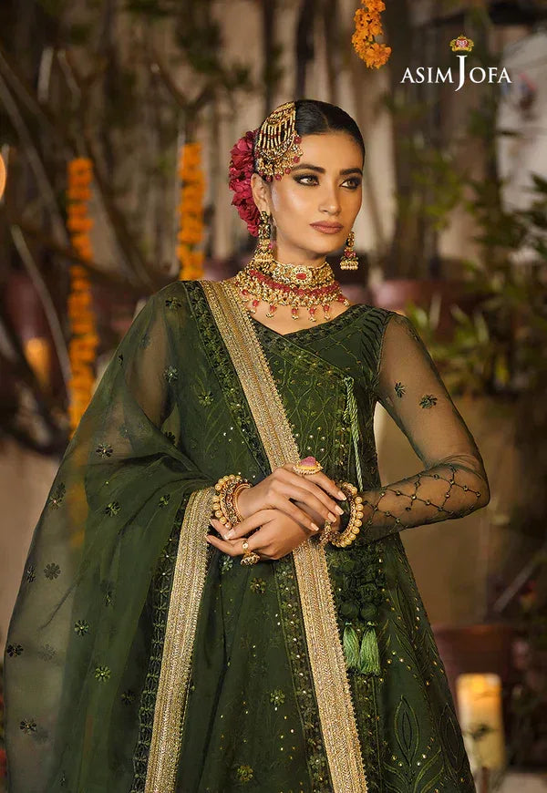 Asim Jofa | Wedding Collection | AJR-19 - Rang-e-Khaas