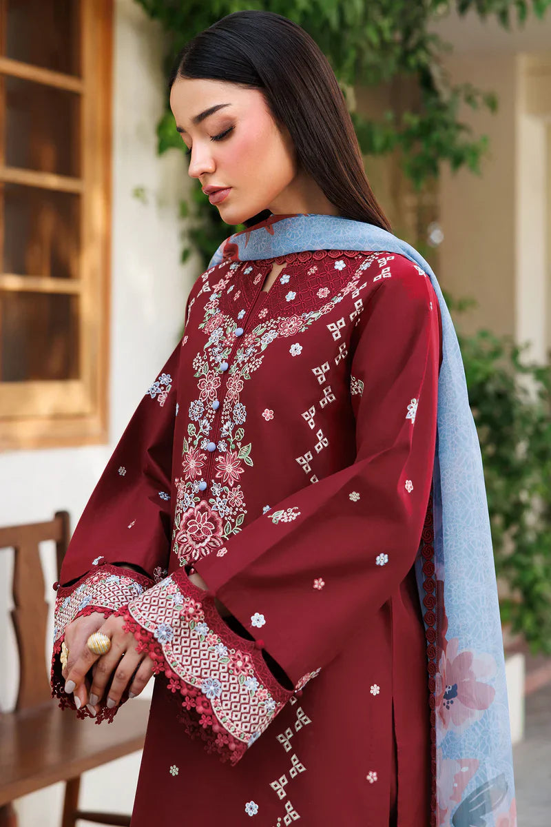Farasha | Summer weaves | Crimson Glow