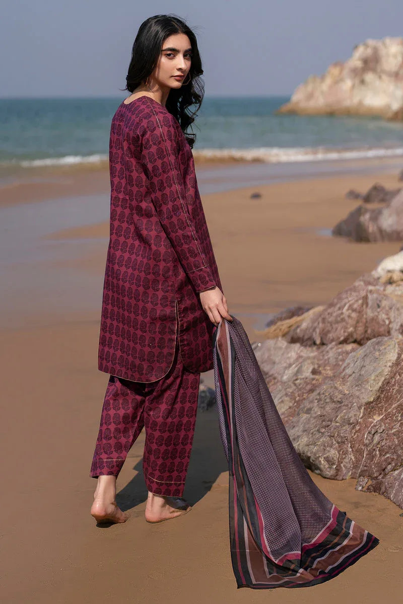 Jazmin | Summer Lawn 25 | USE-9165 - Rang-e-Khaas