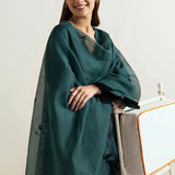 Afrozeh | Basic Pret 25 | Dark Kiwi