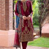 Jazmin | Winter Edition 24 | KHADDAR UW-0069