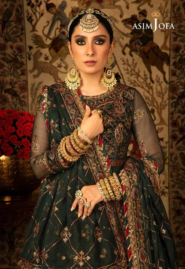 Asim Jofa | Velvet Festive 23 | AJVF-11 - Rang-e-Khaas