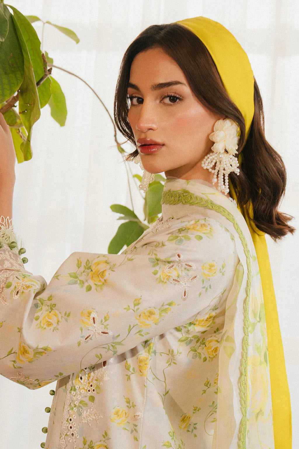 Ayzel | Armelia Printed Lawn 25 | Cyrilla - Rang-e-Khaas