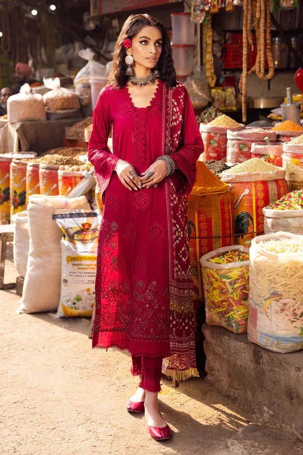 Nureh | Bazaar Lawn | NS-124 - Rang-e-Khaas