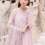 Iznik | Ready to Wear | IP-216 EMBROIDERED CHIFFON