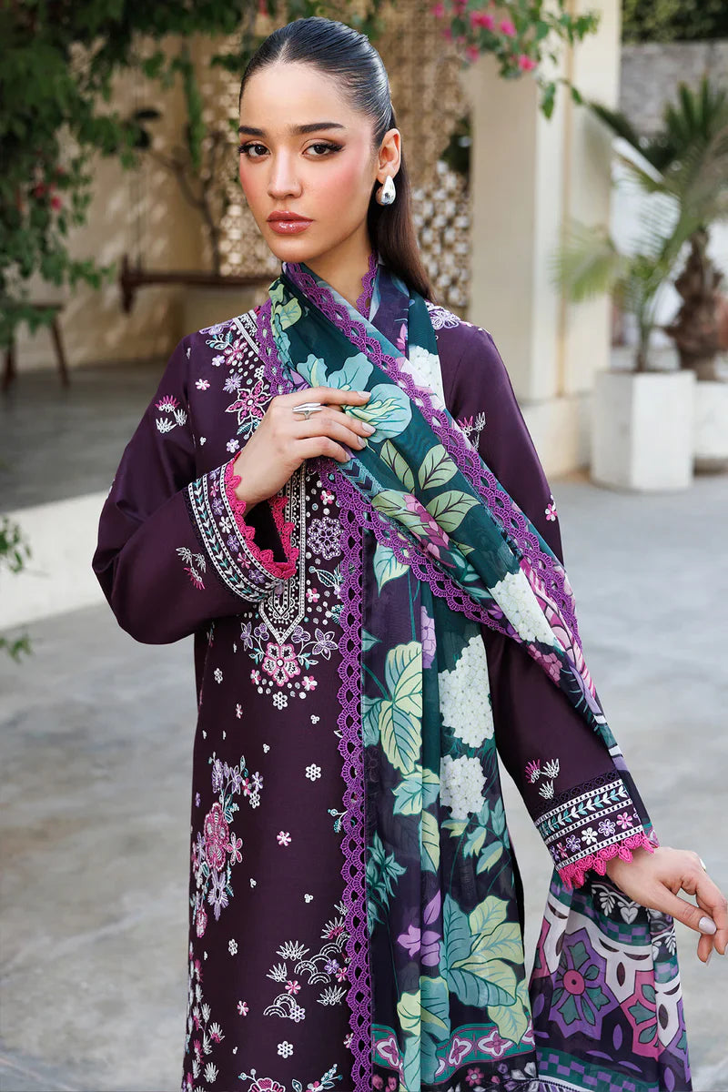 Farasha | Summer weaves | Plum Allure