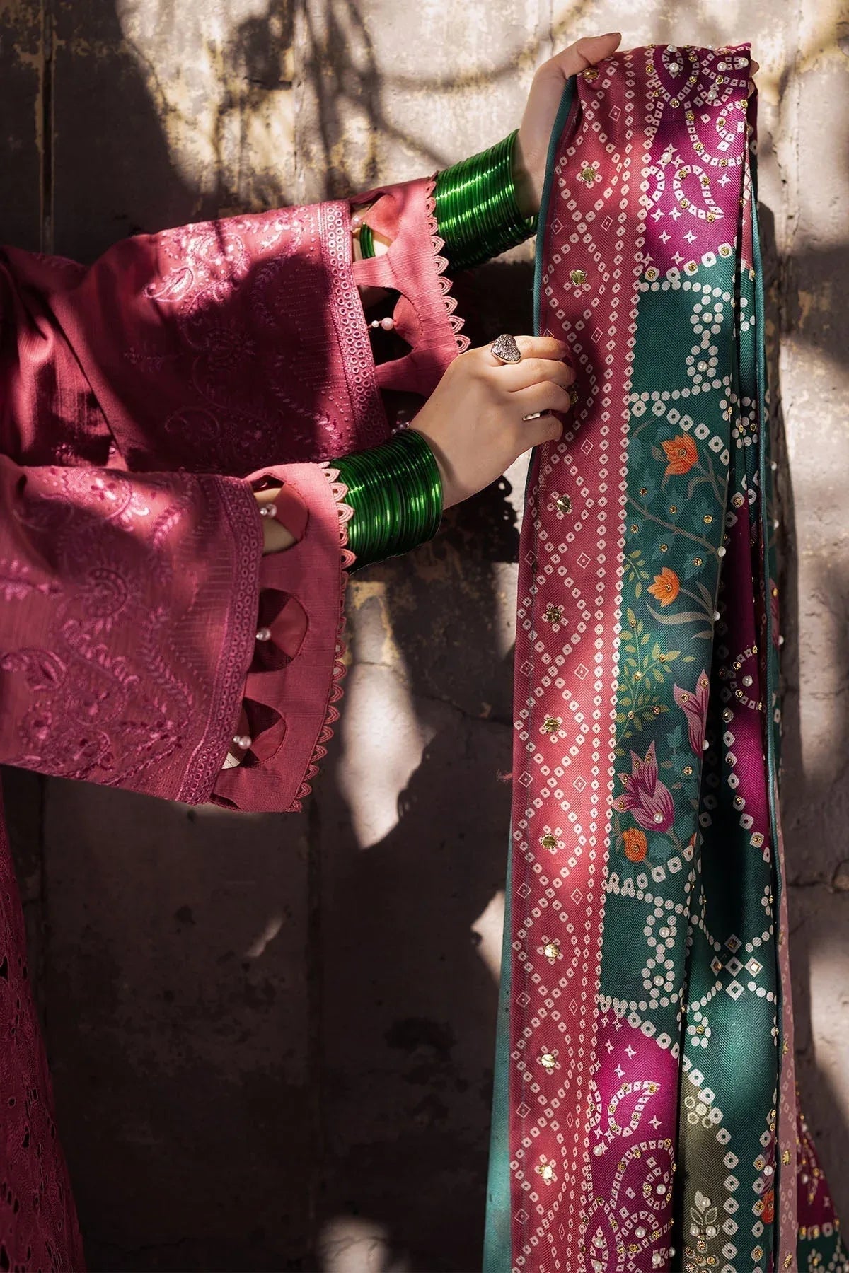 Nureh | Bazaar Winter 24 | NE-113 - Rang-e-Khaas