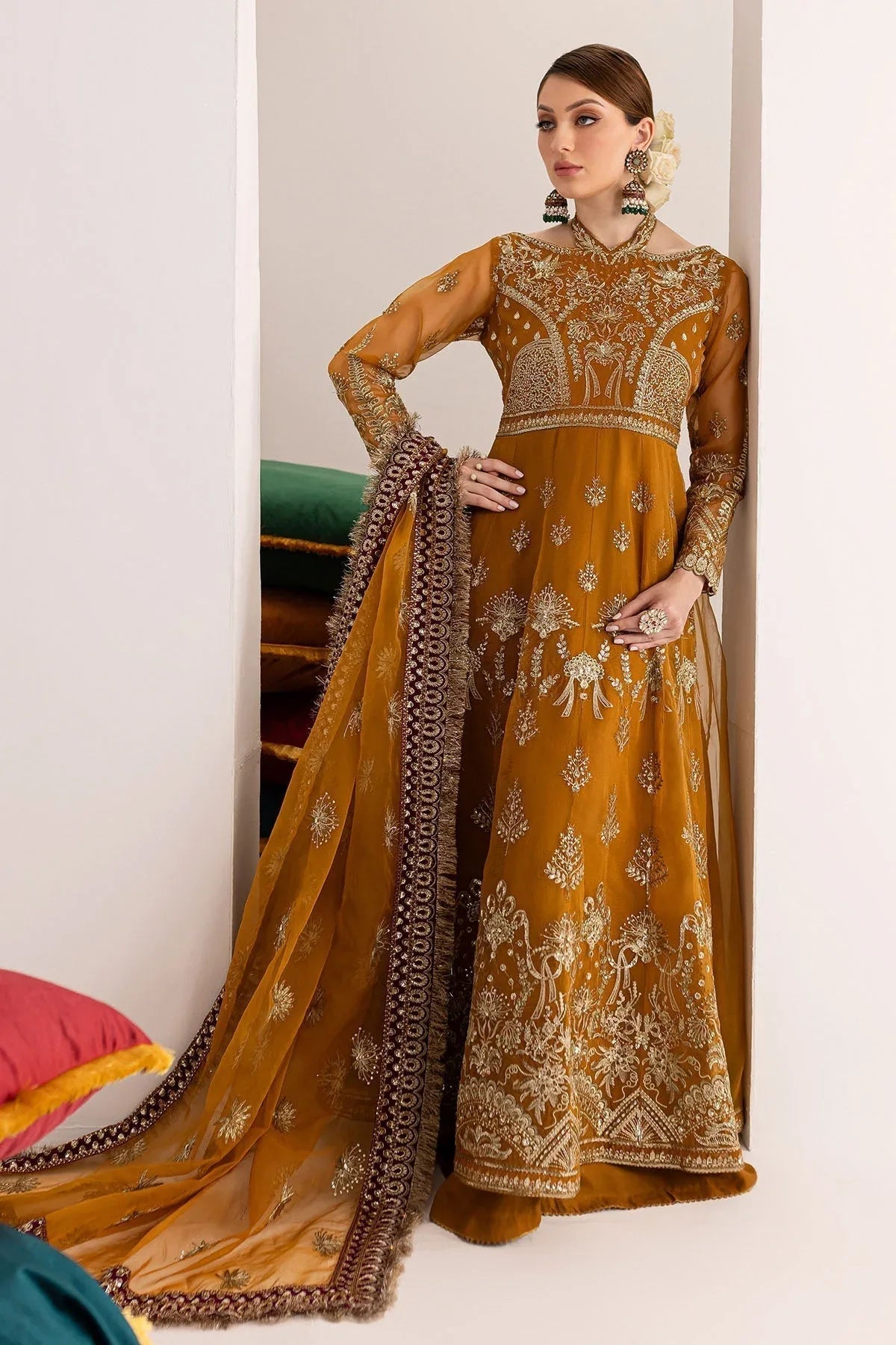 Nureh | Fancy Formals | NP-514 - Rang-e-Khaas