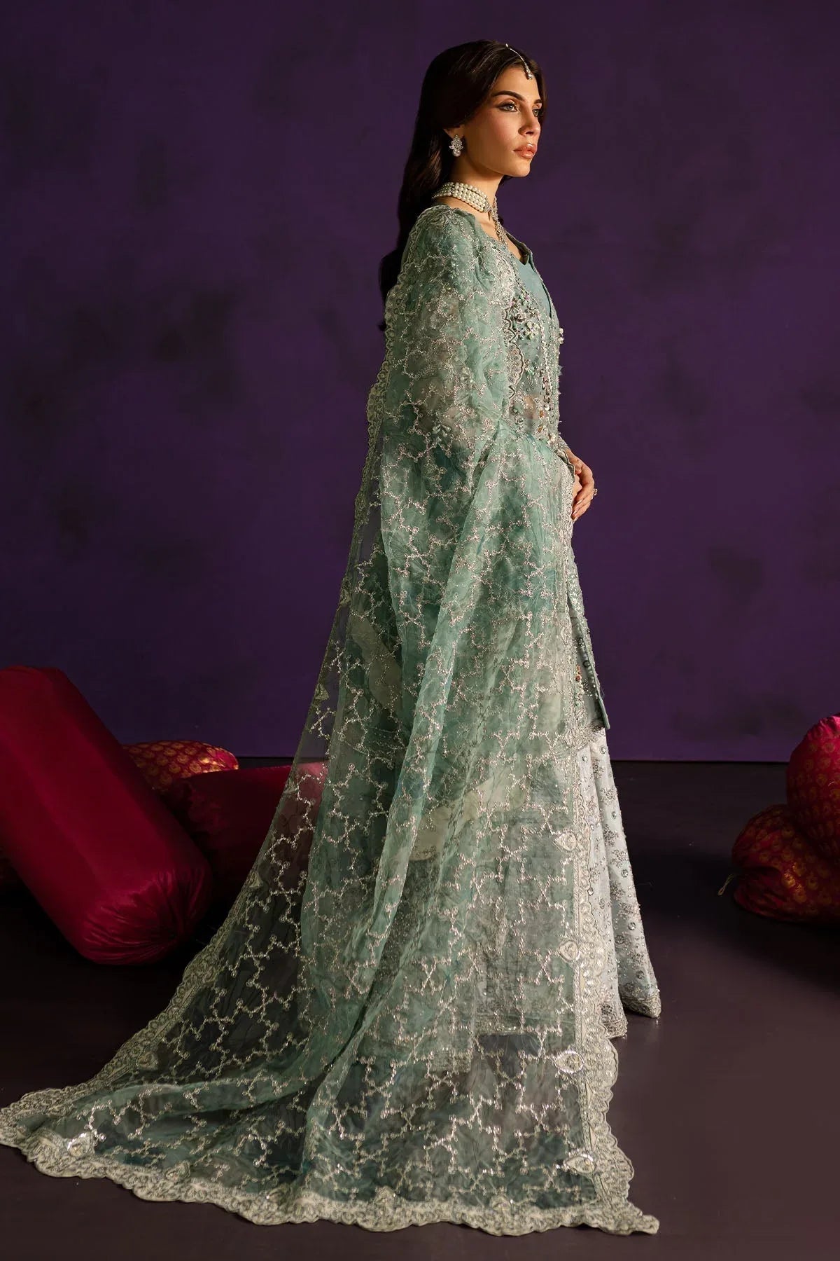 Nureh | Wedding Formals 24 | FP-146 - Rang-e-Khaas