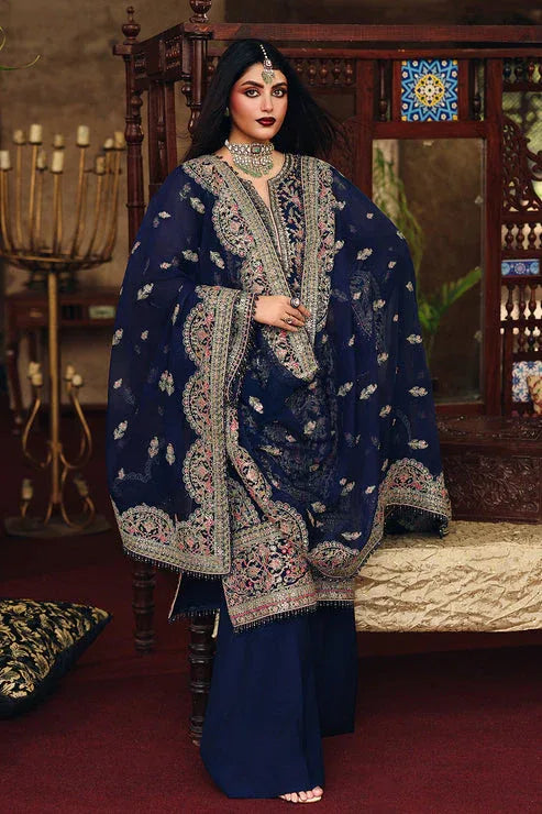 Saad Shaikh | Silsila Formals 25 | Nafeesa - Rang-e-Khaas