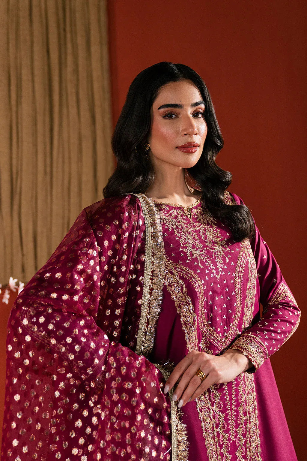 Neeshay | Raw Silk | RTW-RS-01 - Rang-e-Khaas
