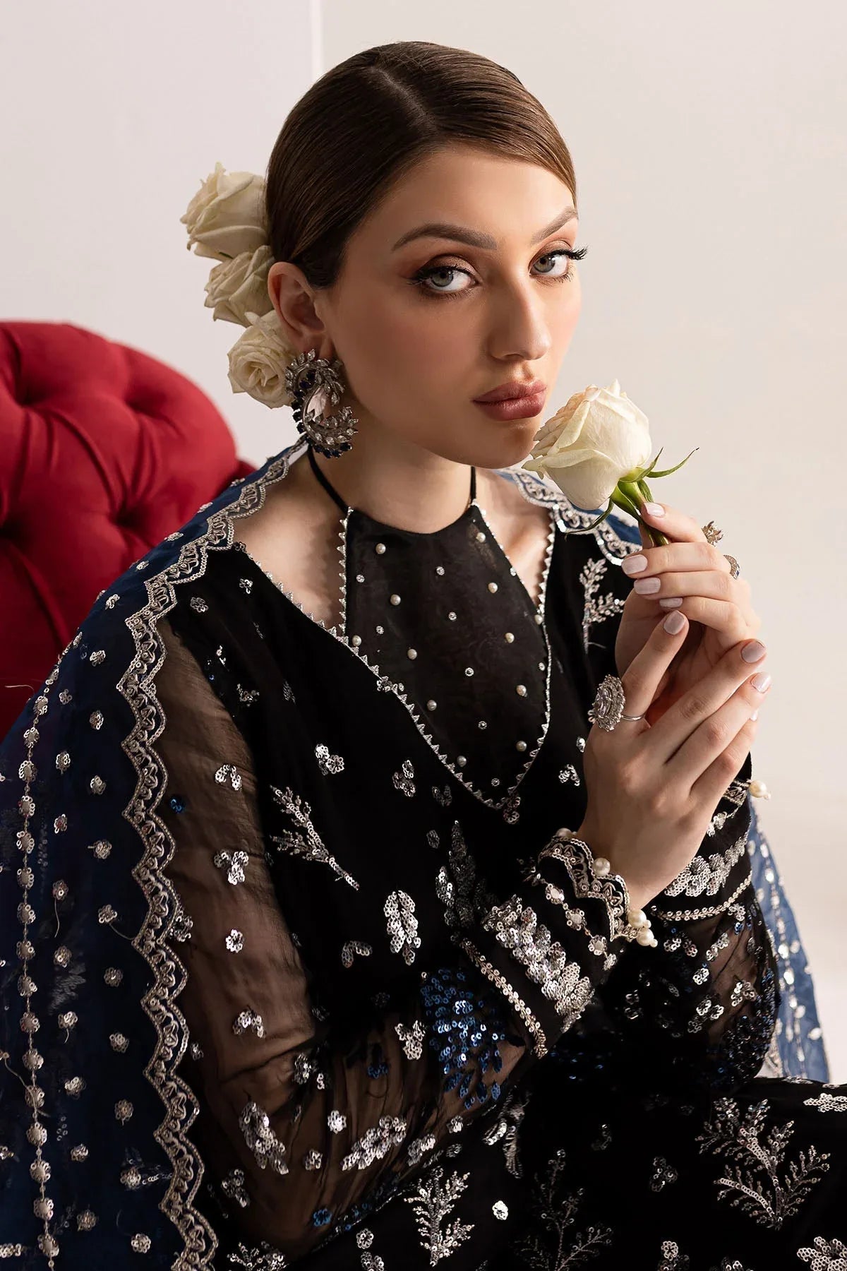 Nureh | Fancy Formals | NP-517 - Rang-e-Khaas