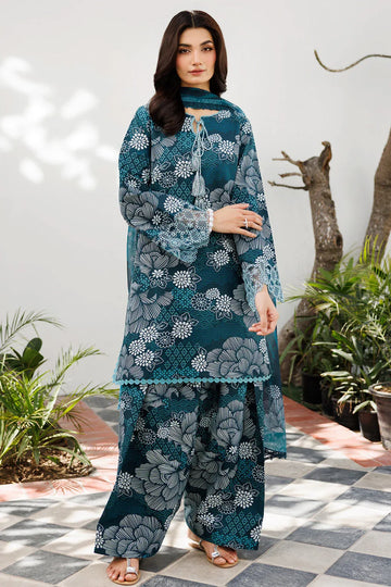 Farasha | Printed Essentials | Twilight Dew - Rang-e-Khaas