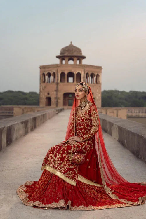 Maya | Wedding Formal Ulfat | SURKH - Rang-e-Khaas