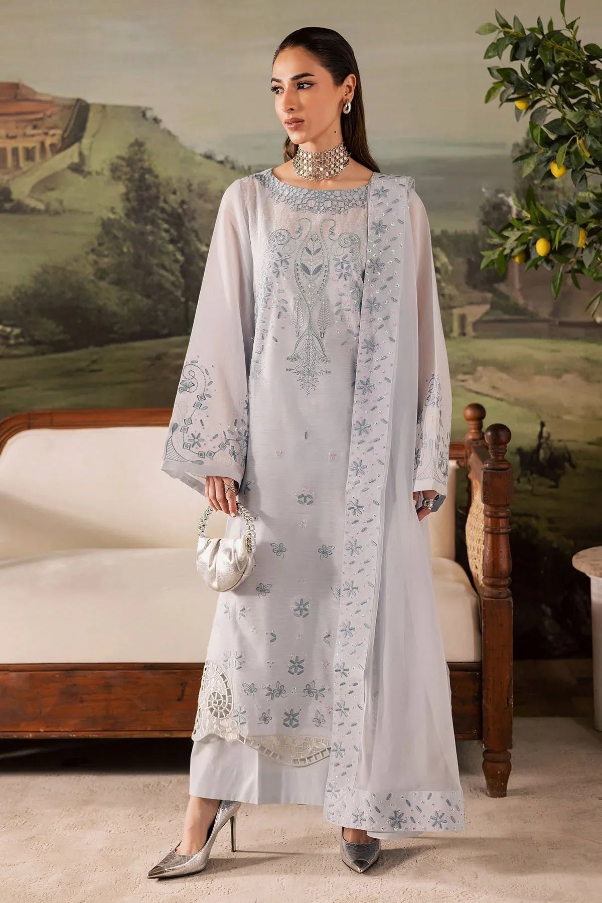 Nureh | Shades of Winter | NP-668 - Rang-e-Khaas